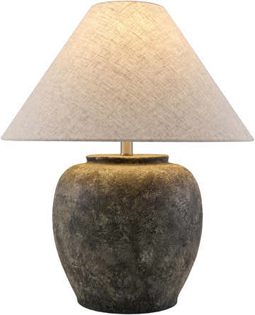 Gurgurnica Dark Brown Table Lamp