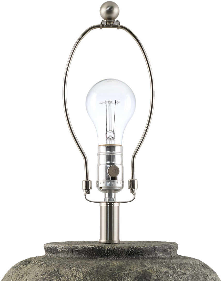 Gurgurnica Dark Brown Table Lamp