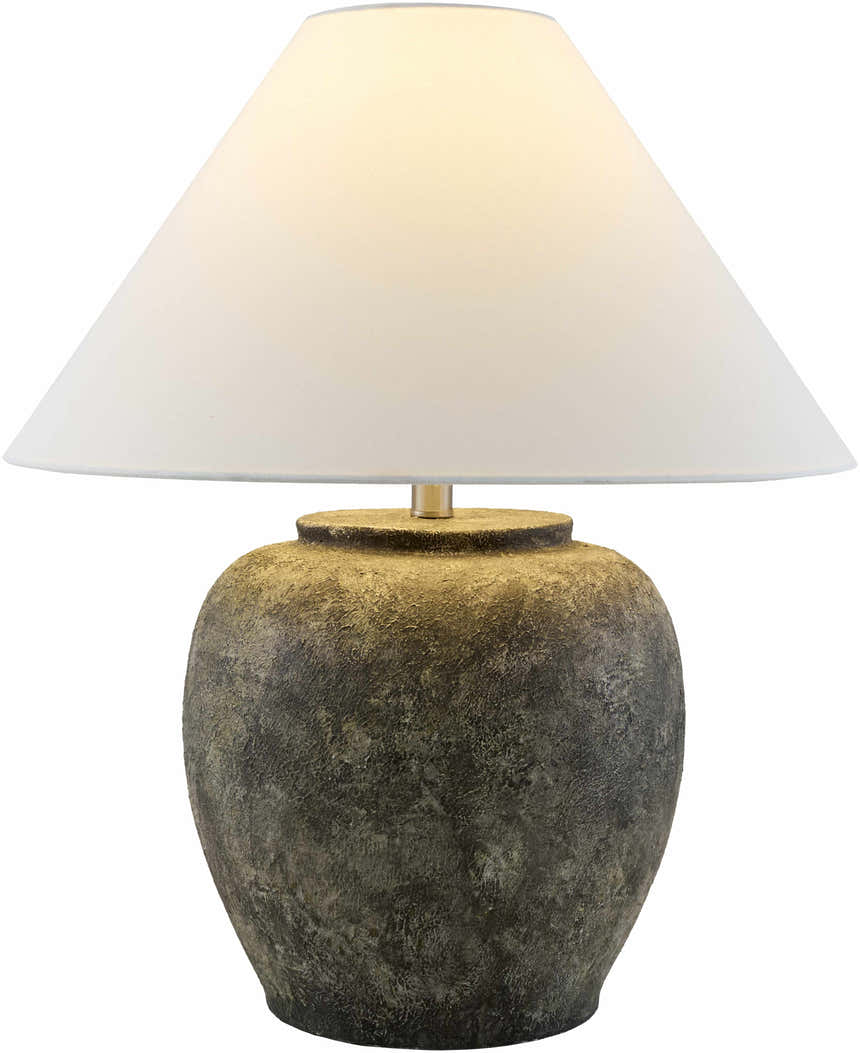 Gurgurnica Metallic - Nickel Table Lamp