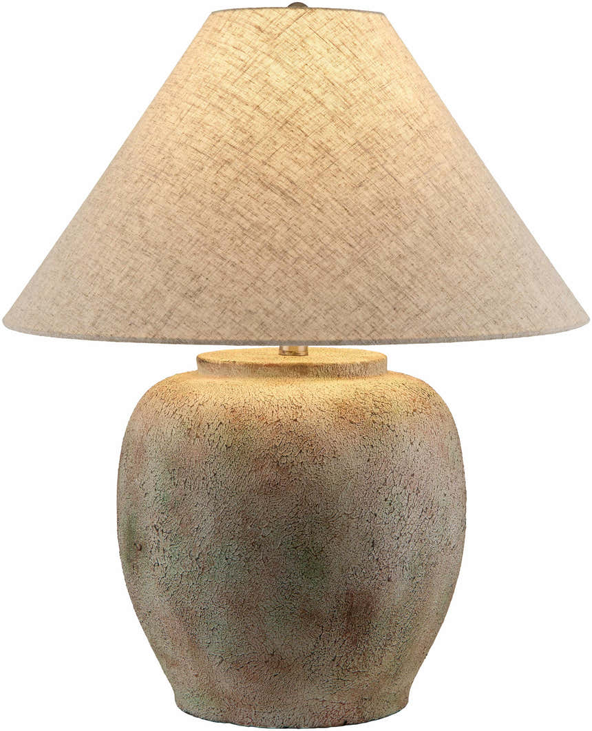 Gurgurnica Red Table Lamp