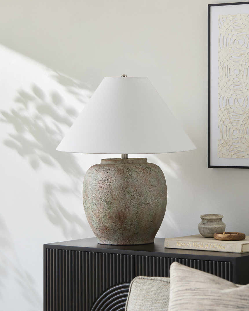 Gurgurnica Metallic - Brass Table Lamp