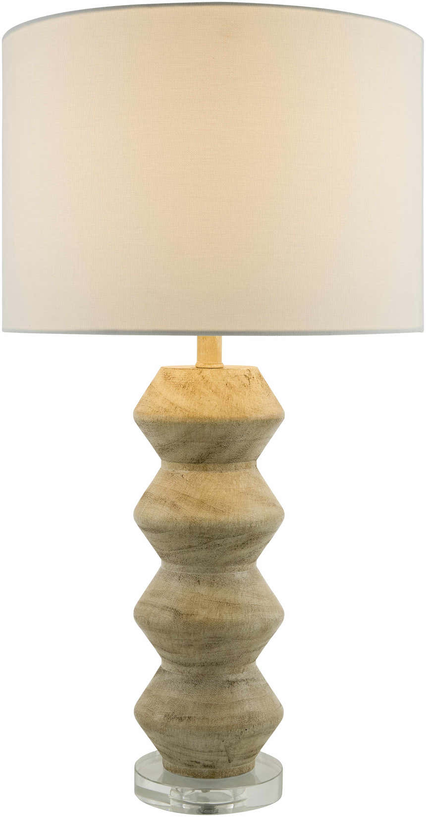 Glafirovka Ivory Table Lamp