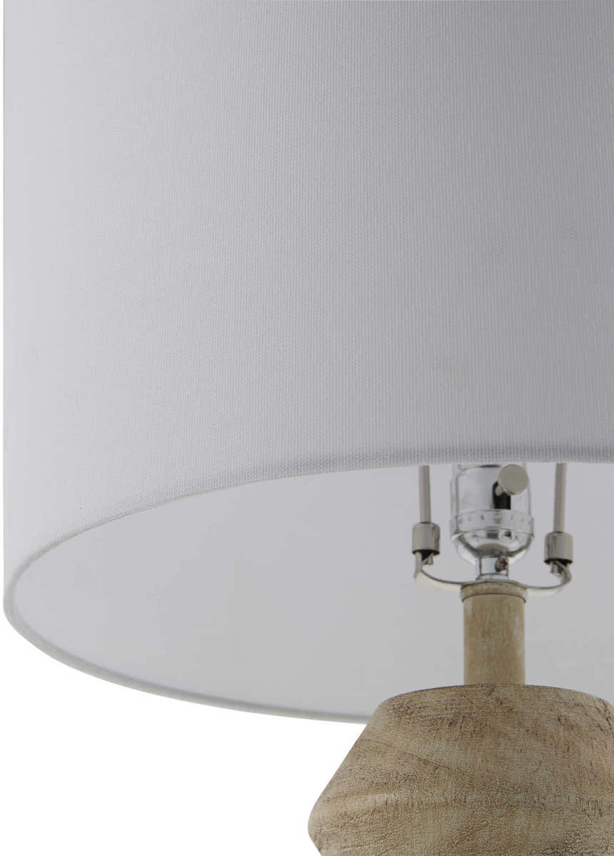 Glafirovka Ivory Table Lamp