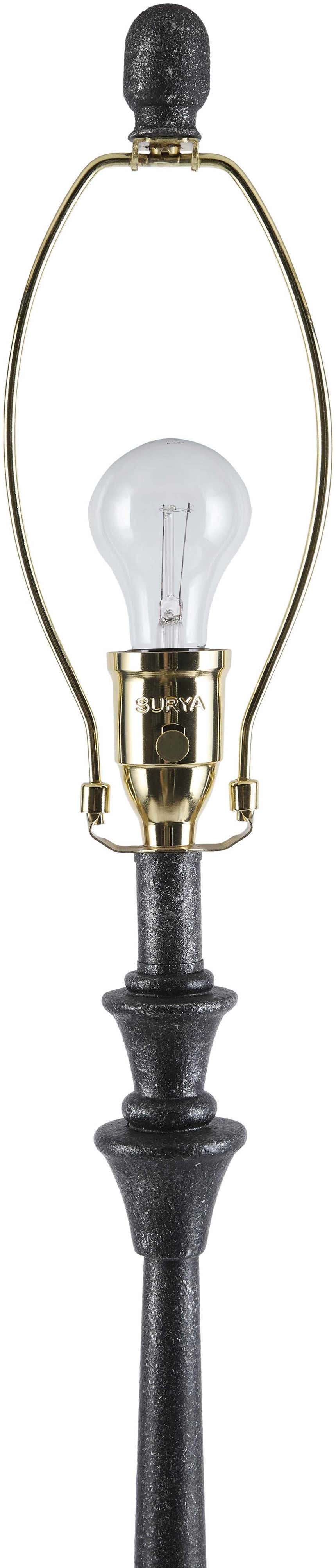 Gajanejos Black Table Lamp
