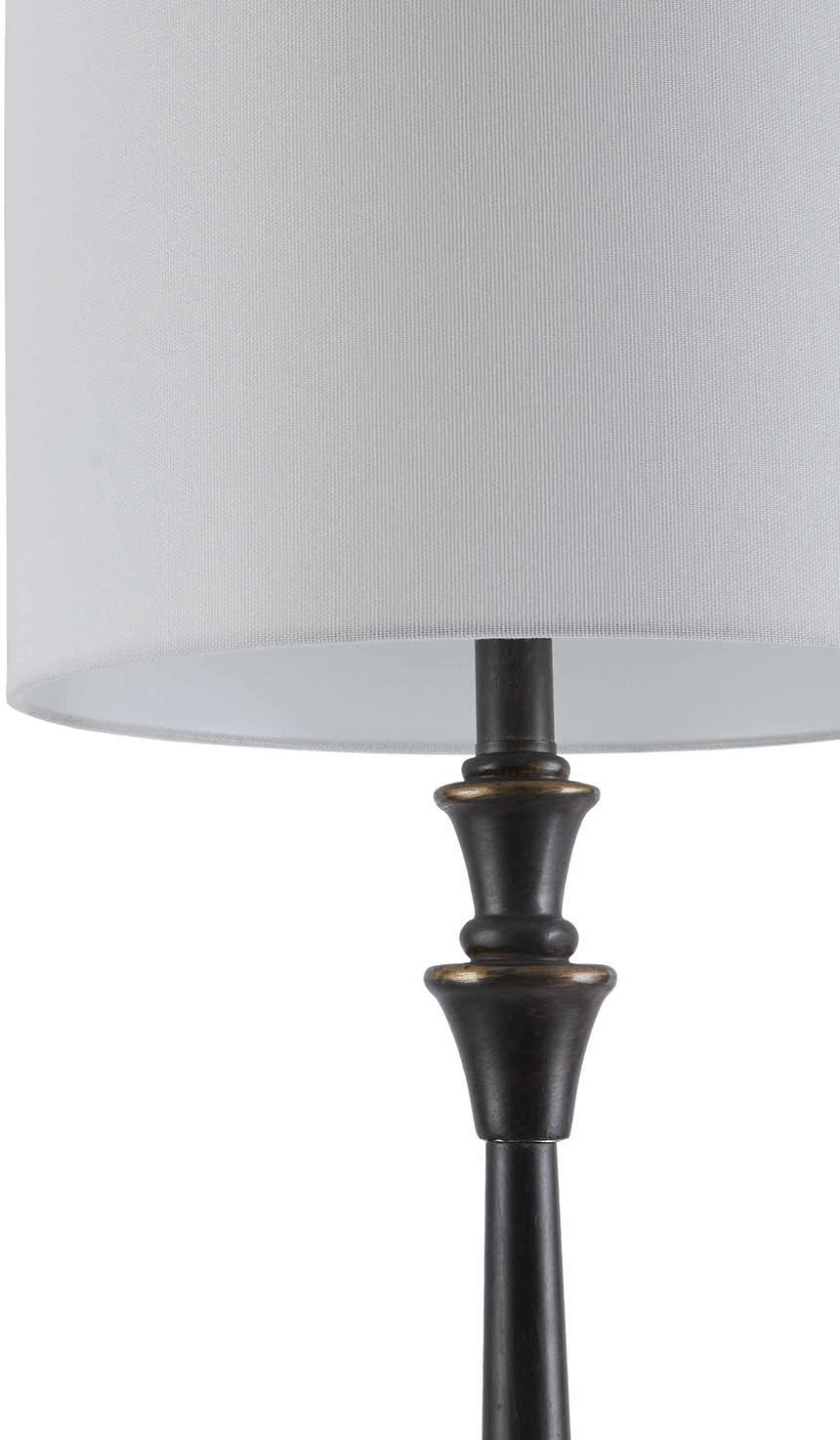 Gajanejos White Table Lamp