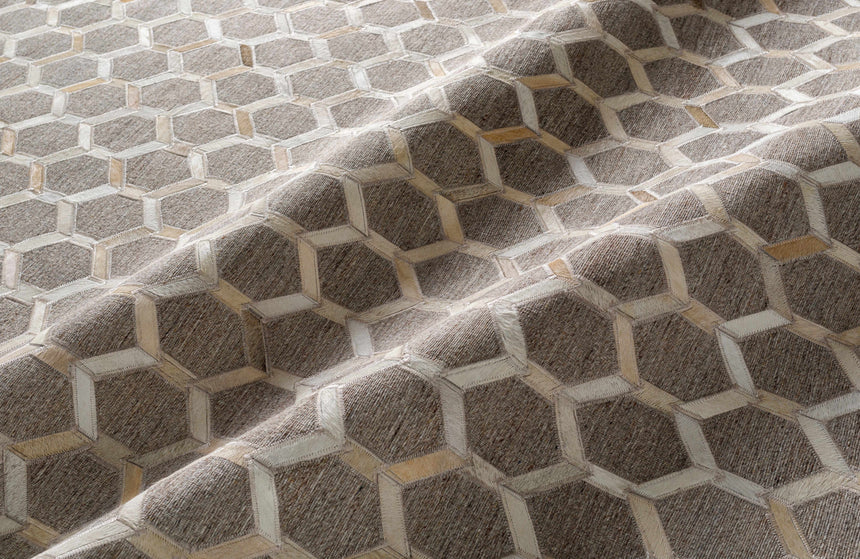 Haddix Premium Leather Rug - Clearance