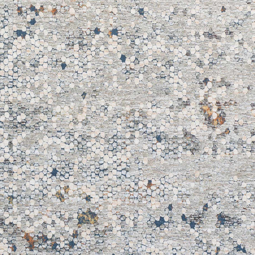 Sample Hamler Honeycomb Mosaic Rug