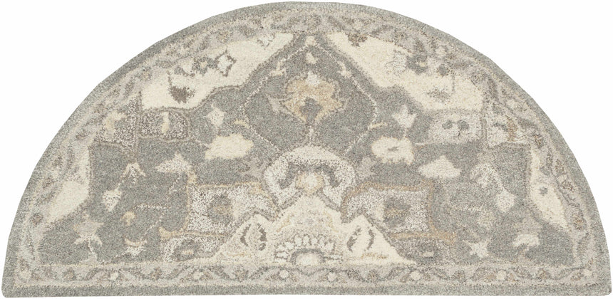 Made to Order Custom Size Broomfield Hand Tufted Taupe 1196 Area Rug