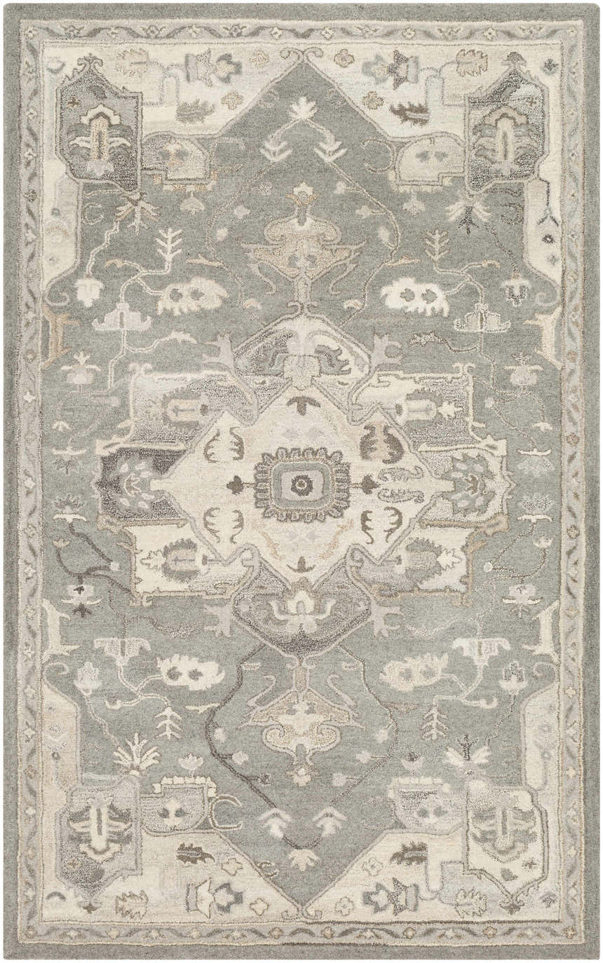 Made to Order Custom Size Broomfield Hand Tufted Taupe 1196 Area Rug