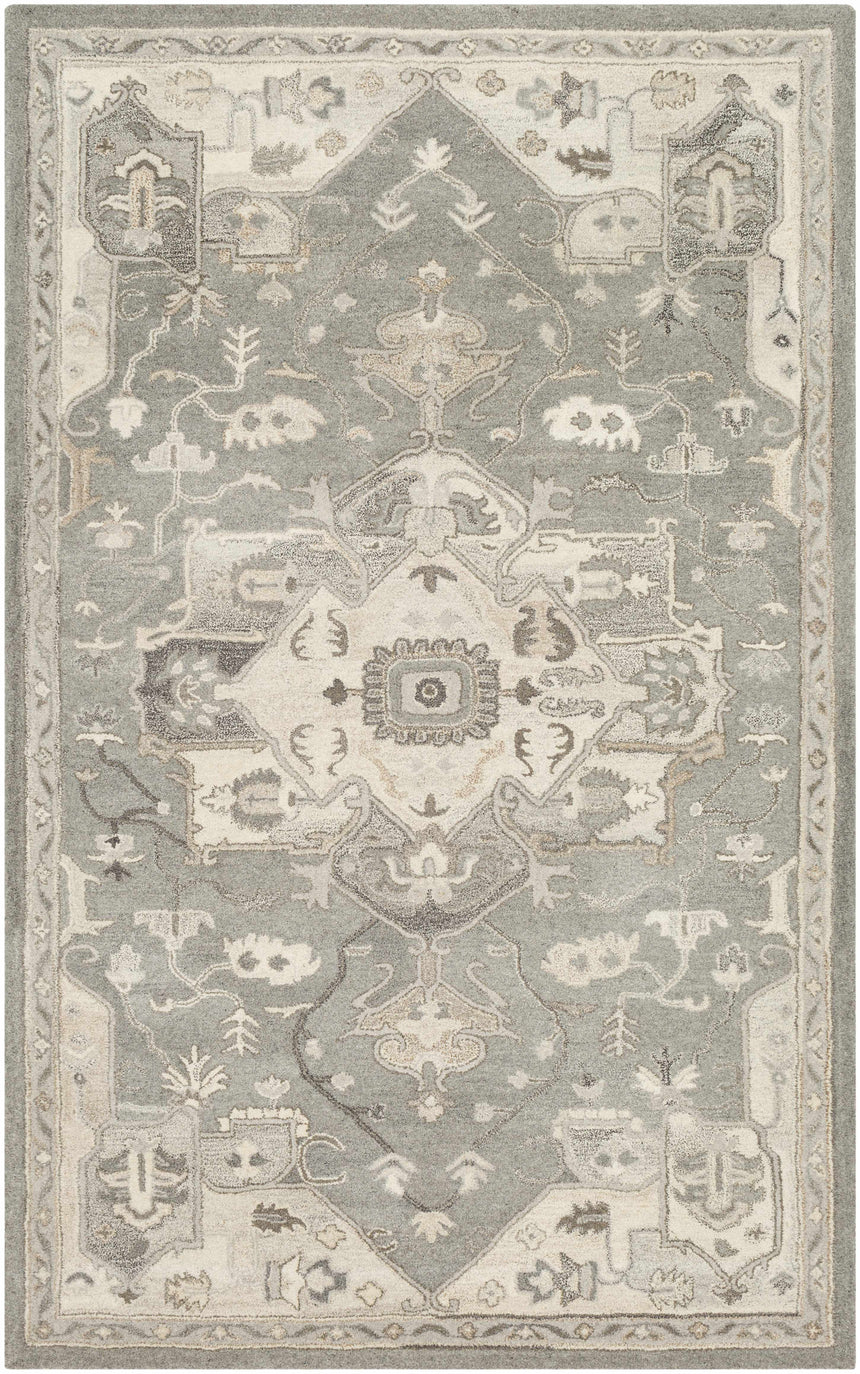Made to Order Custom Size Broomfield Hand Tufted Taupe 1196 Area Rug