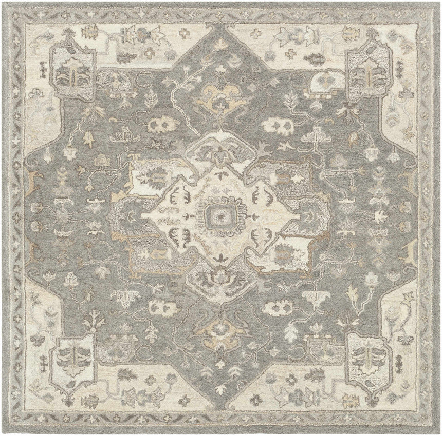 Made to Order Custom Size Broomfield Hand Tufted Taupe 1196 Area Rug