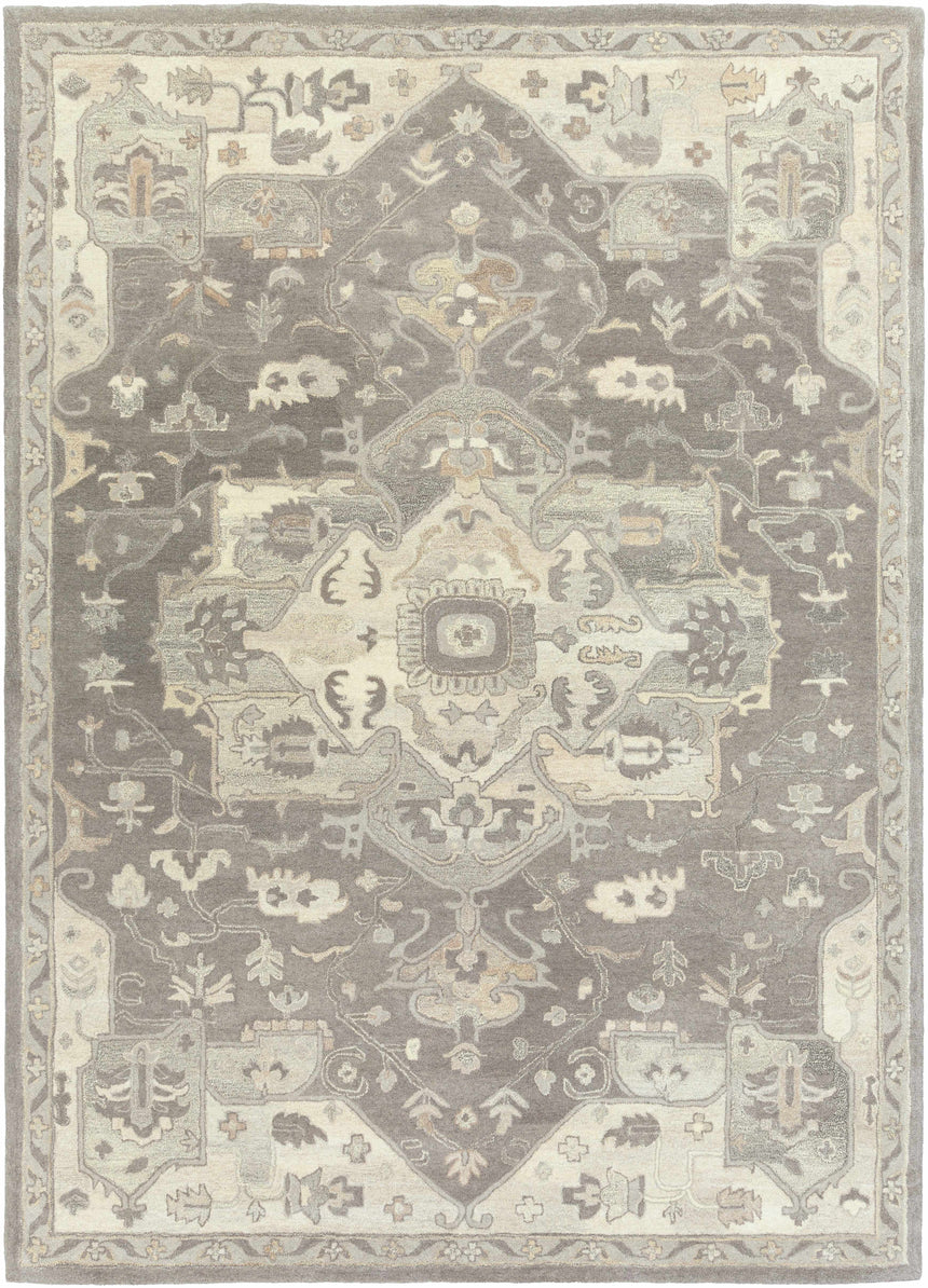Made to Order Custom Size Broomfield Hand Tufted Taupe 1196 Area Rug