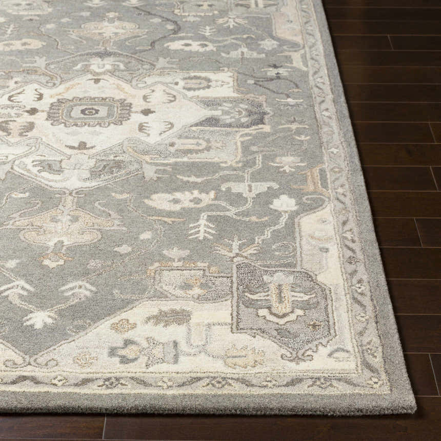 Made to Order Custom Size Broomfield Hand Tufted Taupe 1196 Area Rug