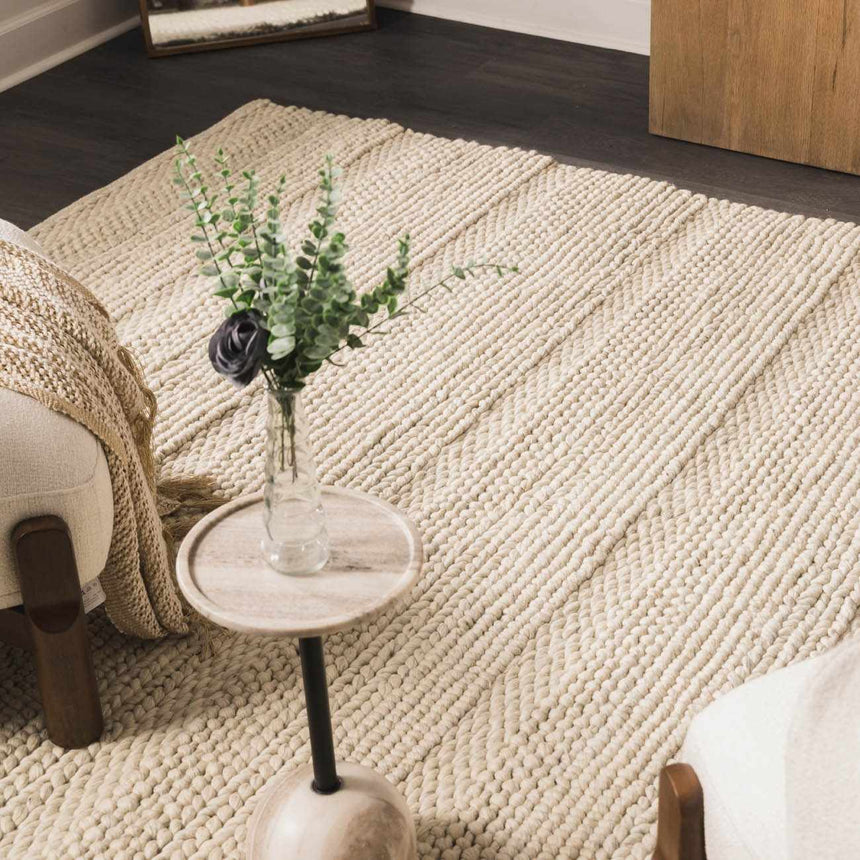 Hanlontown Premium Wool Area Rug