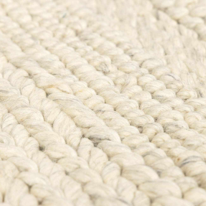 Hanlontown Premium Hand Woven Wool Area Rug