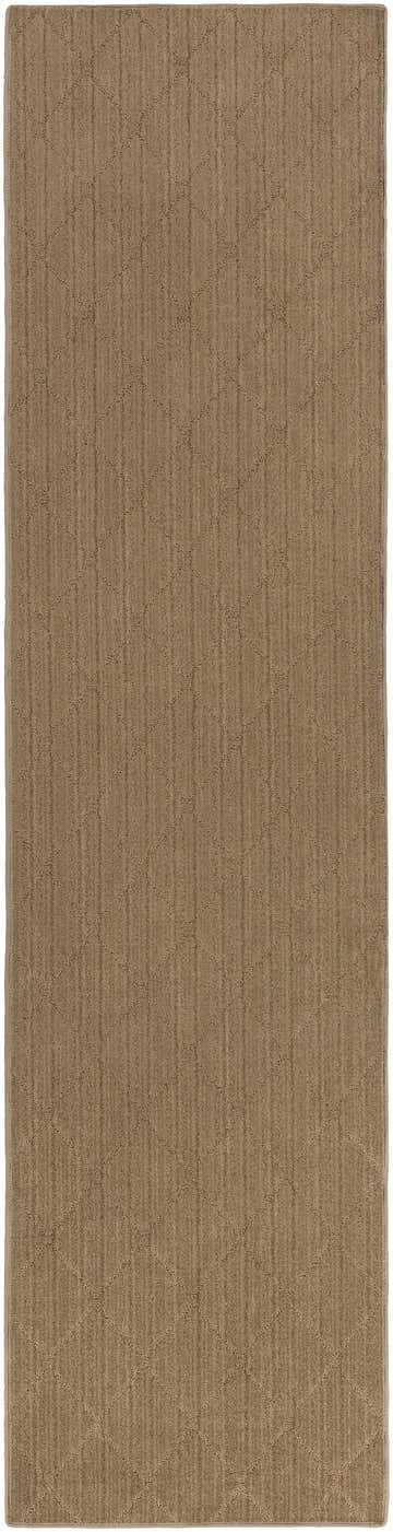 Hawkins Brown Diamond Cut and Sew Custom Rug