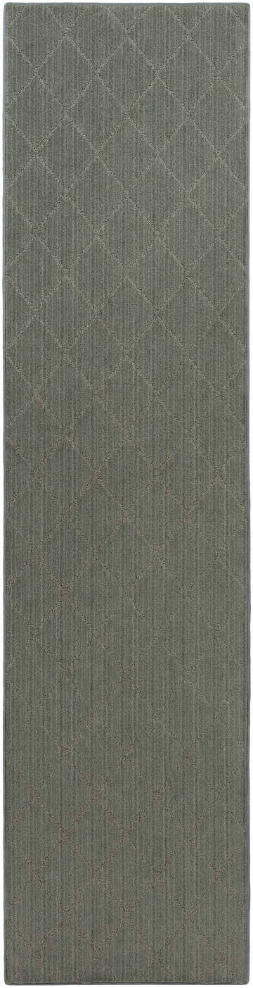 Hawkins Green Diamond Cut and Sew Custom Rug