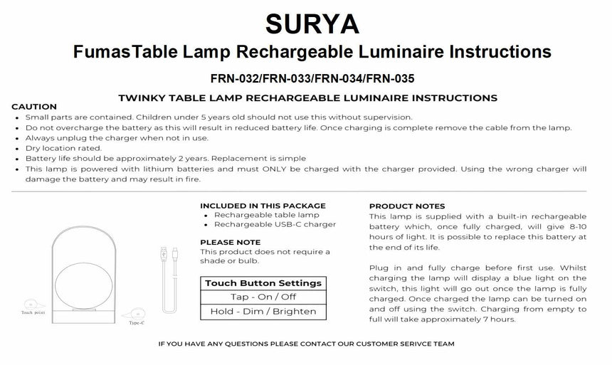 Hailakandi Low Altitude Table Lamp