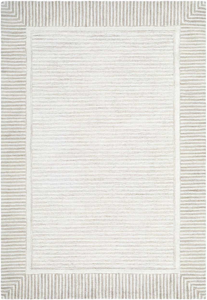 Made to Order Custom Size Hiroto Taupe Area Rug
