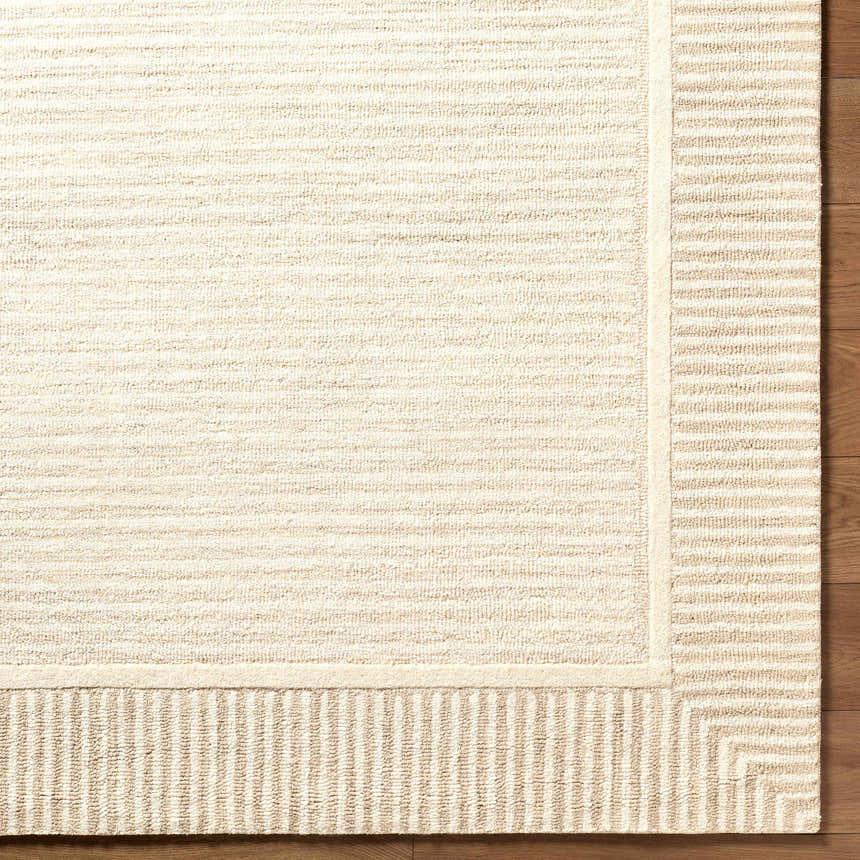 Made to Order Custom Size Hiroto Taupe Area Rug