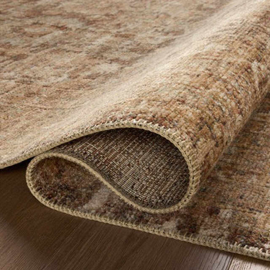 Loloi Heritage HER-02 Brown Rug