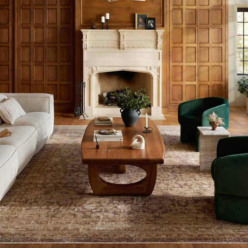 Loloi Heritage HER-02 Brown Rug