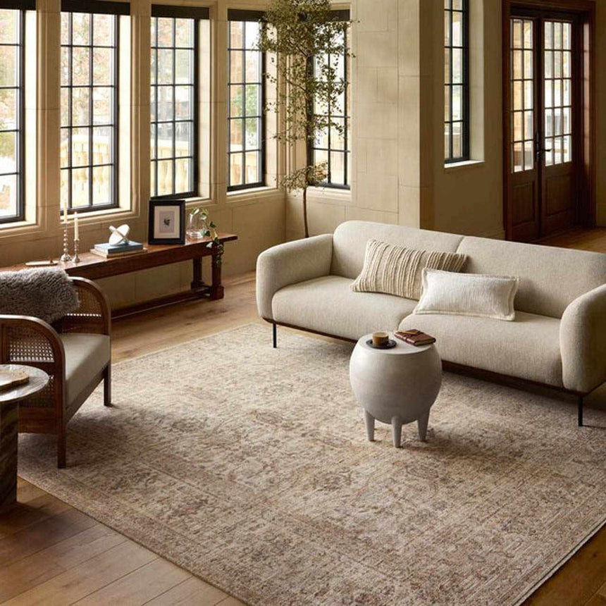 Loloi Heritage HER-04 Ivory Area Rug