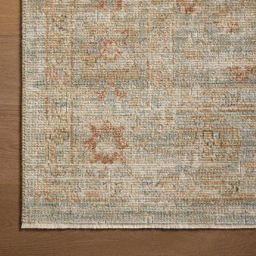 Loloi Heritage HER-06 Terracotta Area Rug