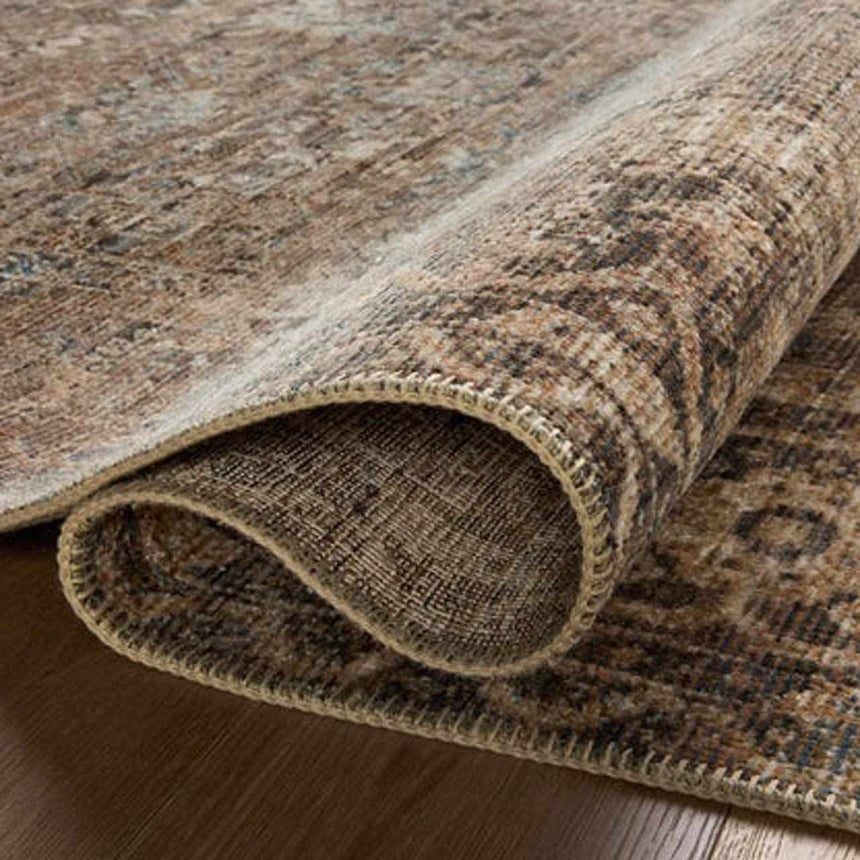 Loloi Heritage HER-07 Mocha Area Rug