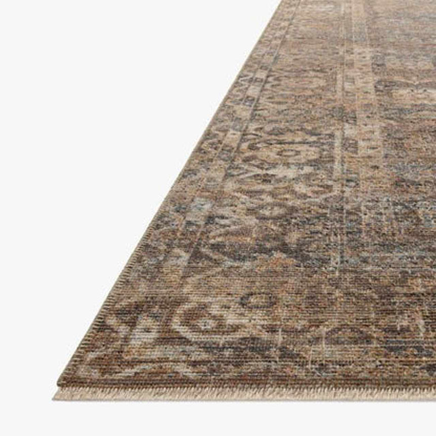 Loloi Heritage HER-07 Mocha Area Rug