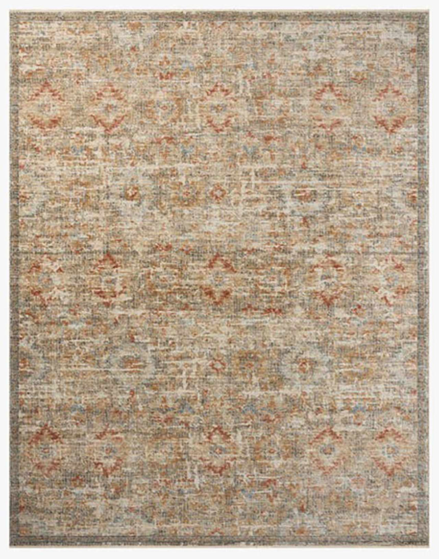 Loloi Heritage HER-10 Mustard Area Rug