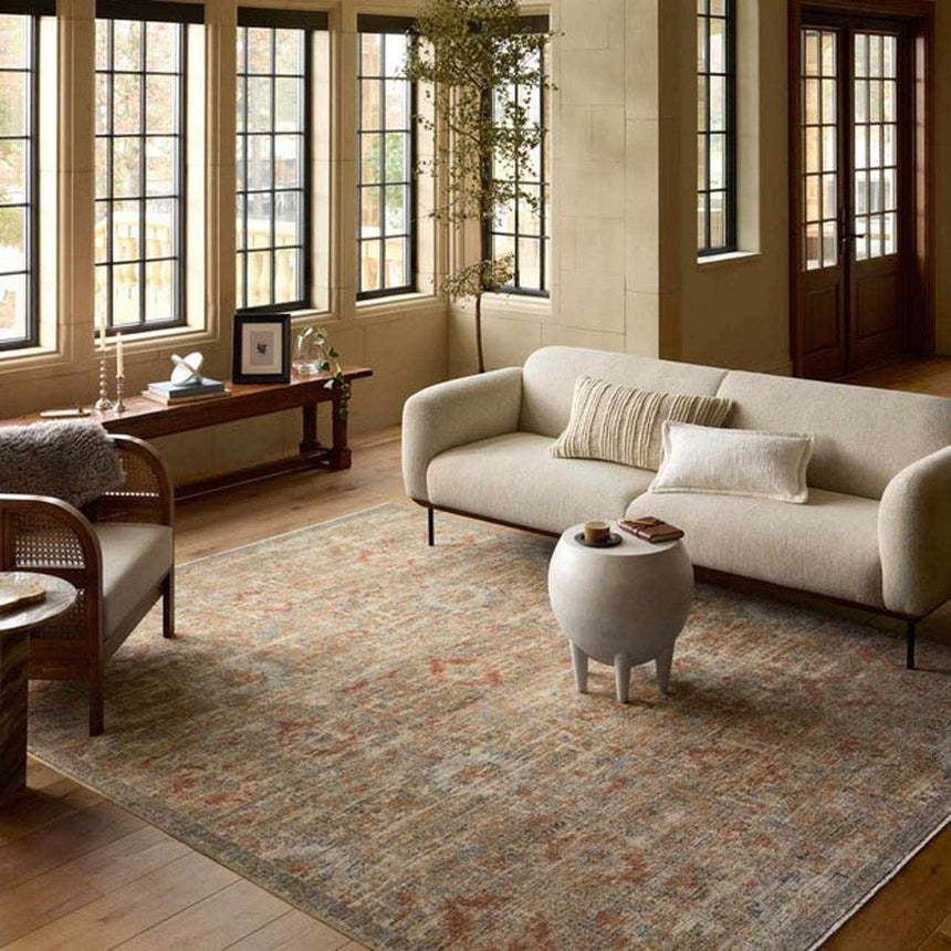 Loloi Heritage HER-10 Mustard Area Rug