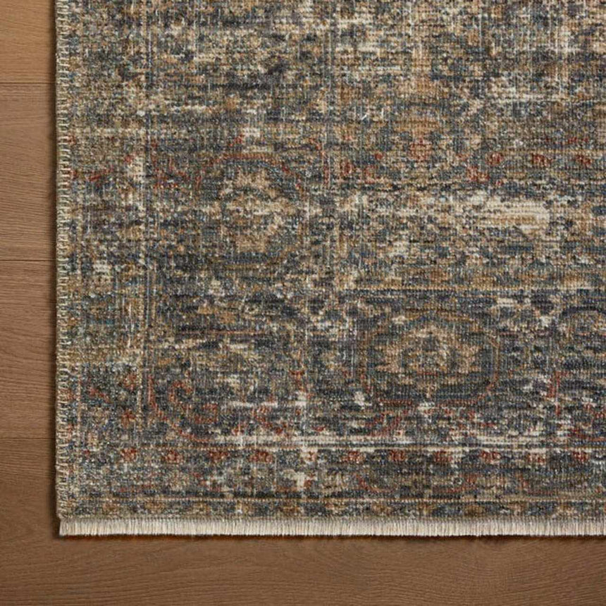 Loloi Heritage HER-11 Dark Blue Area Rug
