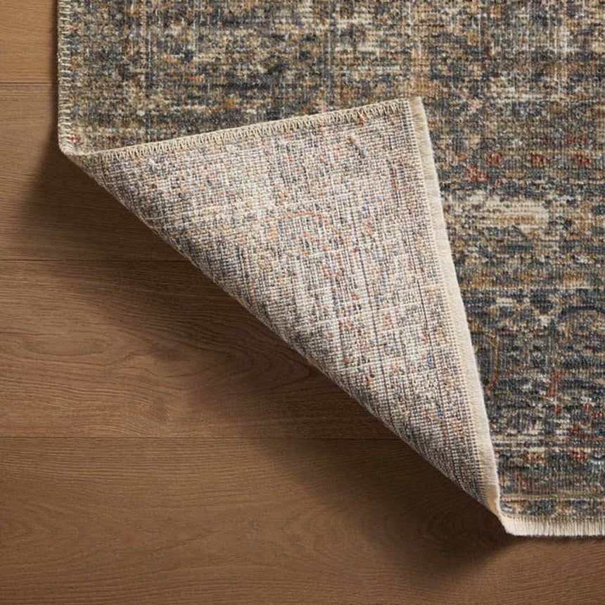 Loloi Heritage HER-11 Dark Blue Area Rug