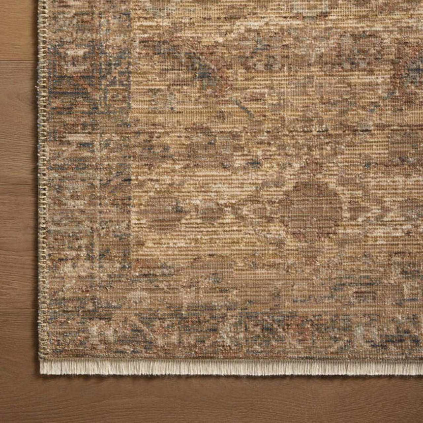 Loloi Heritage HER-13 Multi Brown Area Rug