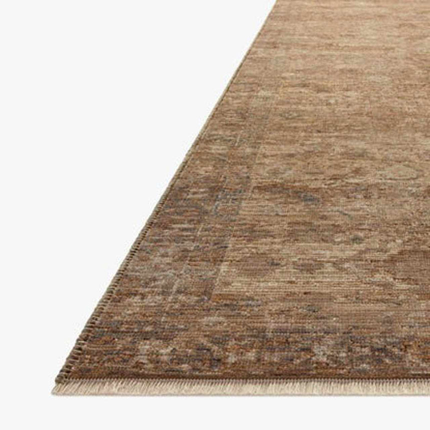 Loloi Heritage HER-13 Multi Brown Area Rug