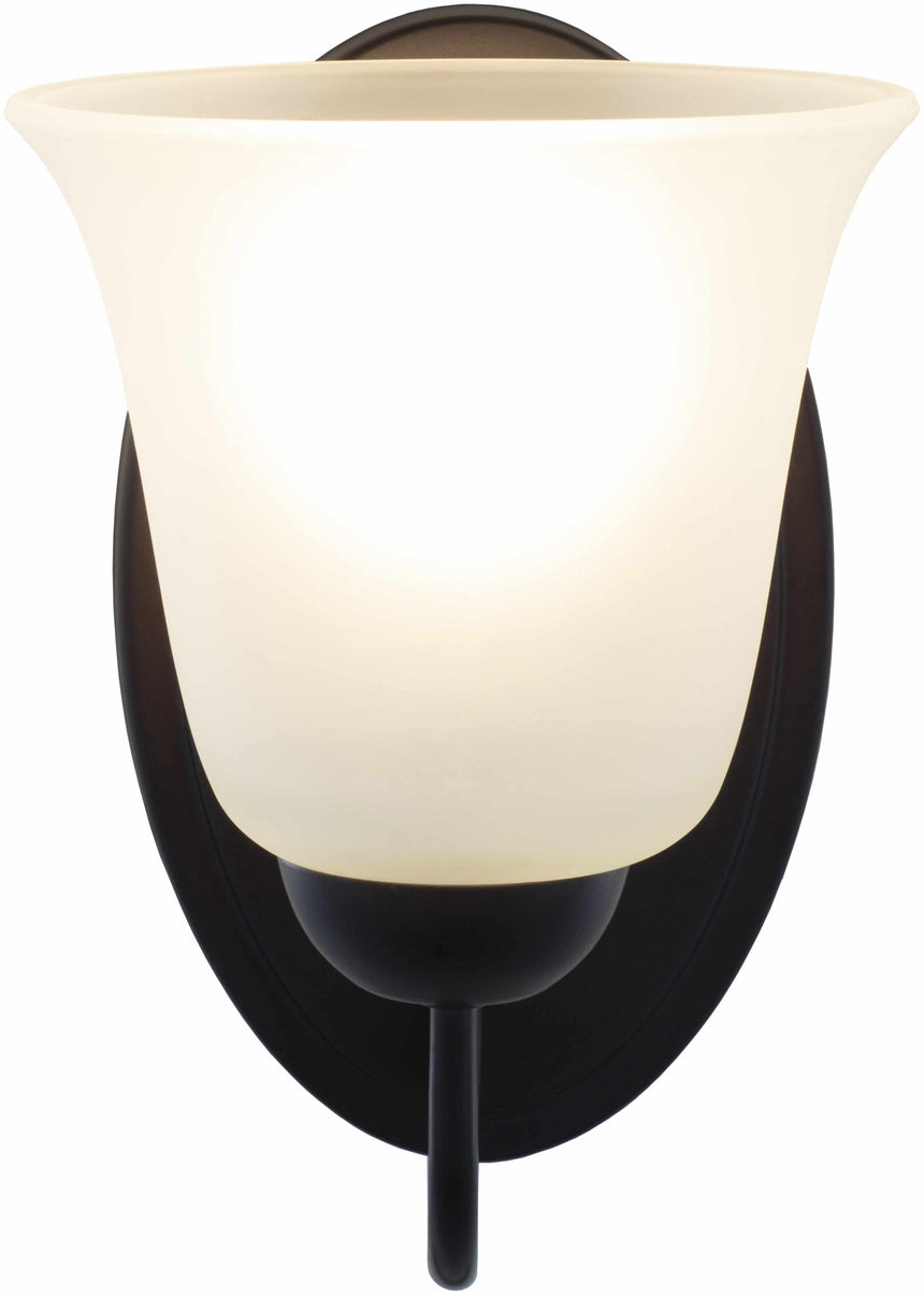 Heysham Black Iron Wall Sconce - Clearance