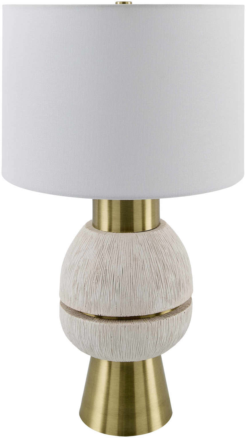 Hohnstein White Table Lamp