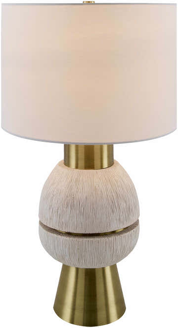 Hohnstein White Table Lamp