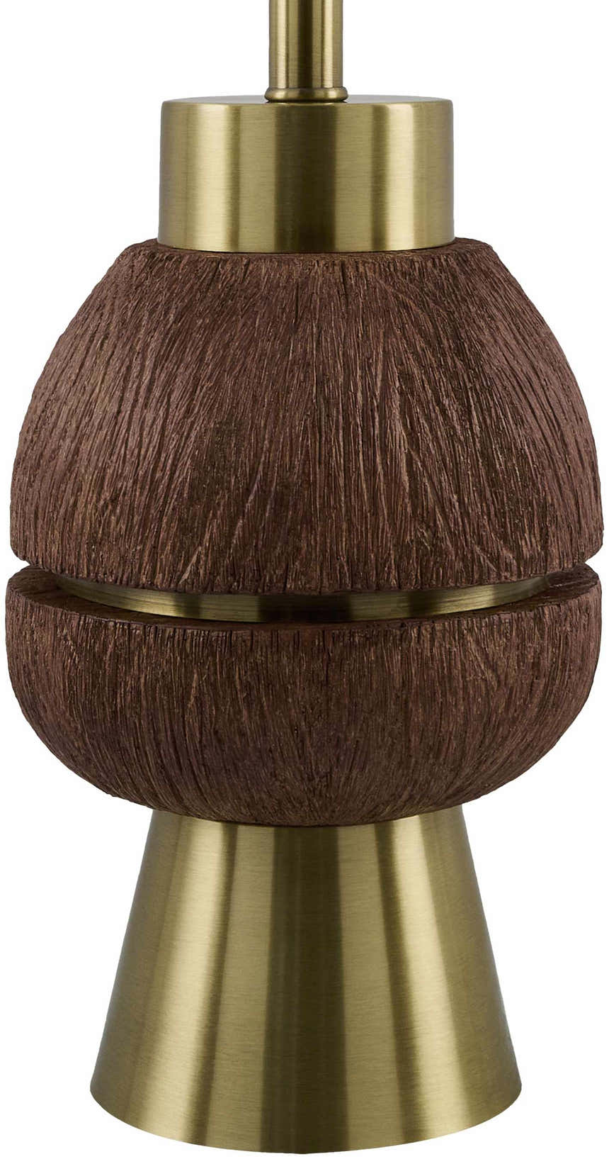 Hohnstein Dark Brown Table Lamp