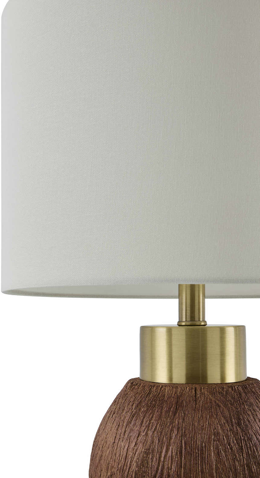 Hohnstein Dark Brown Table Lamp