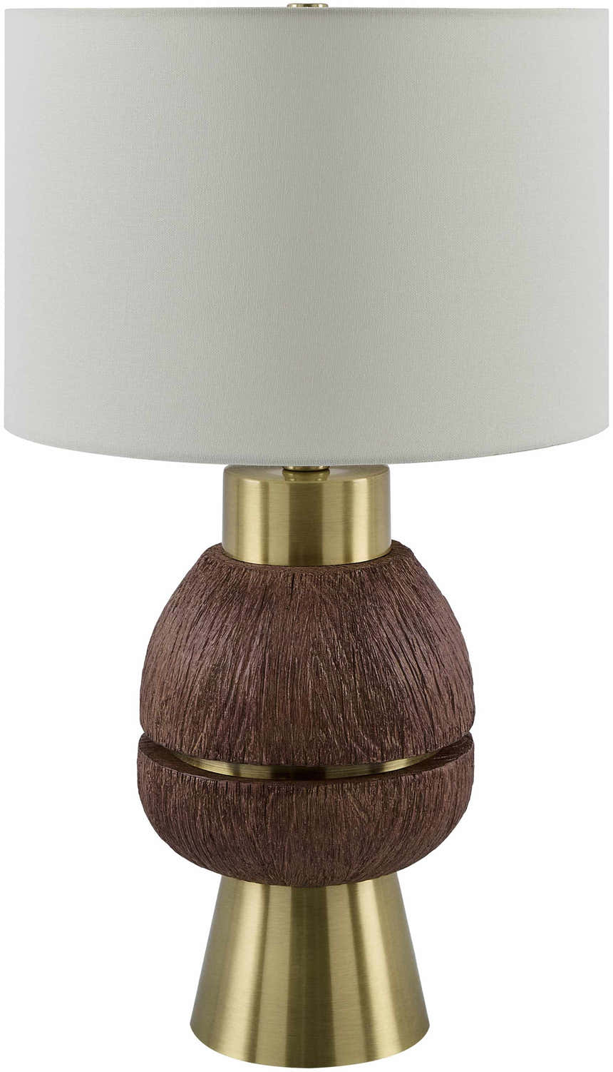 Hohnstein Dark Brown Table Lamp