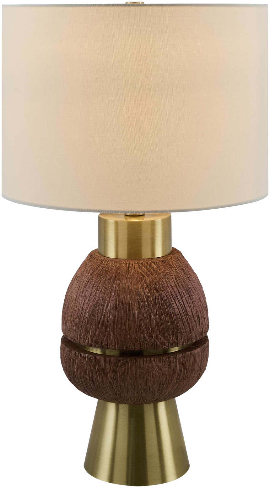 Hohnstein Dark Brown Table Lamp