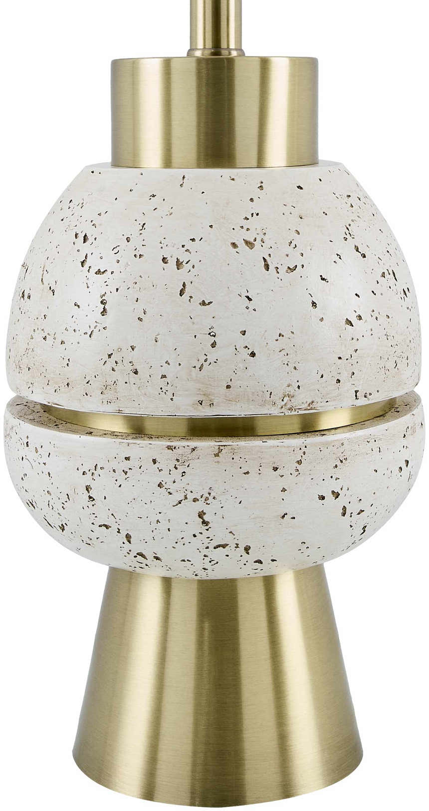 Hohnstein Metallic Gold Table Lamp