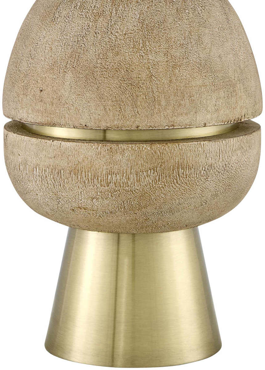 Hohnstein Cream Table Lamp