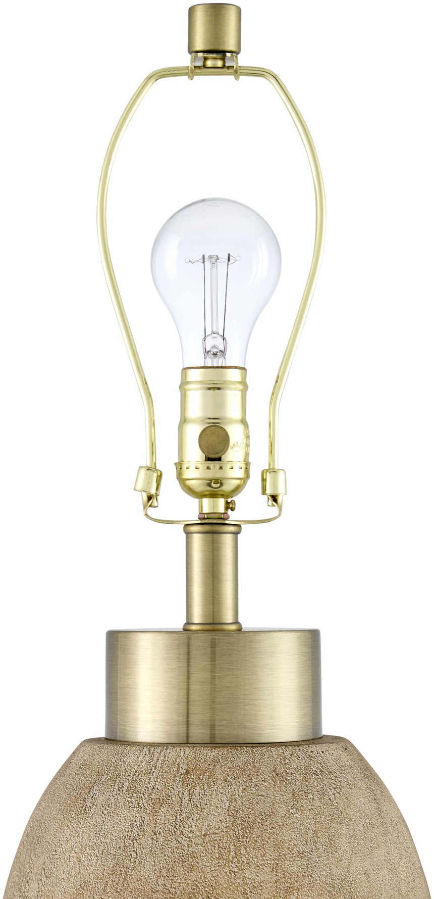 Hohnstein Cream Table Lamp