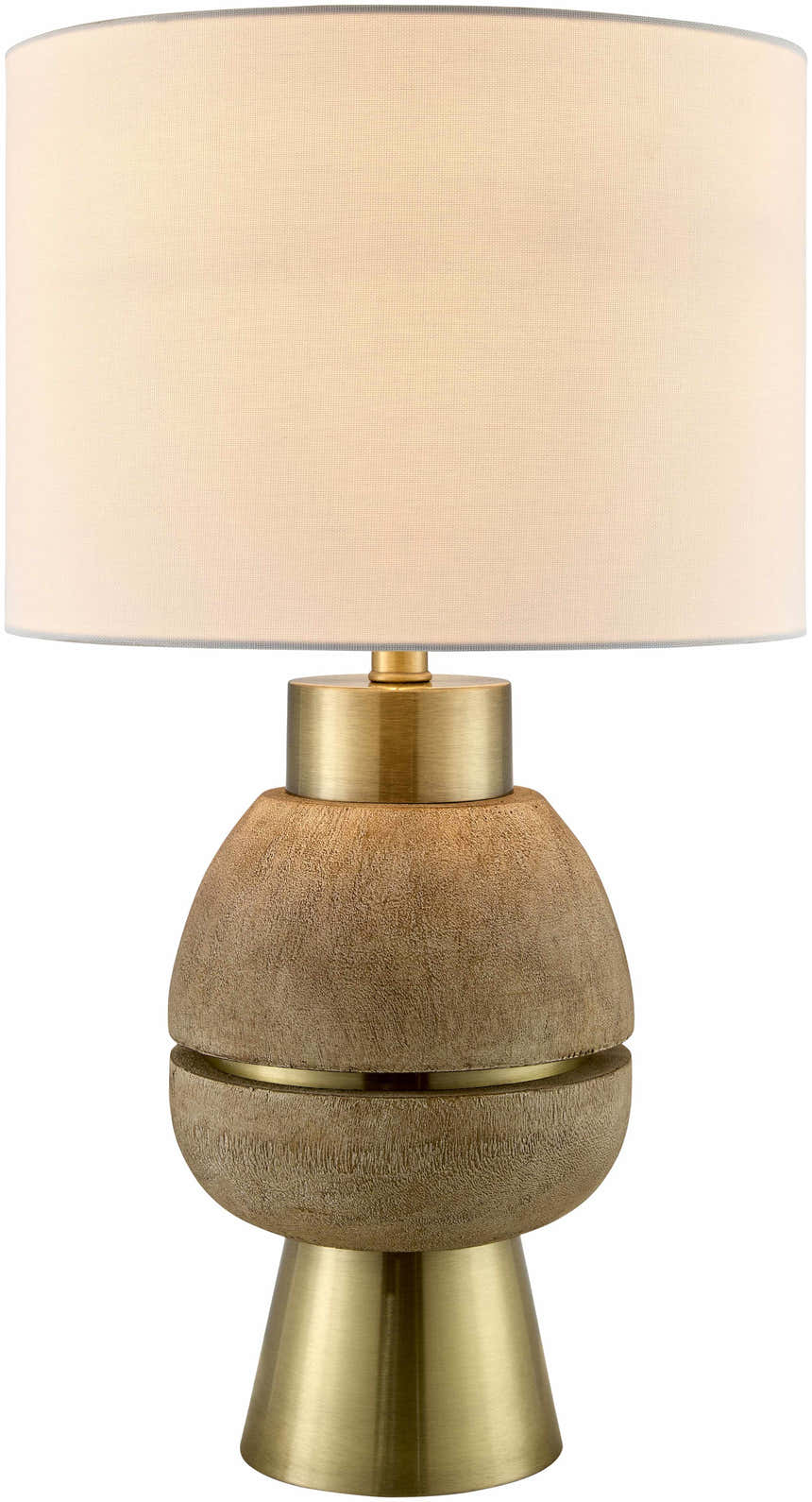 Hohnstein Cream Table Lamp
