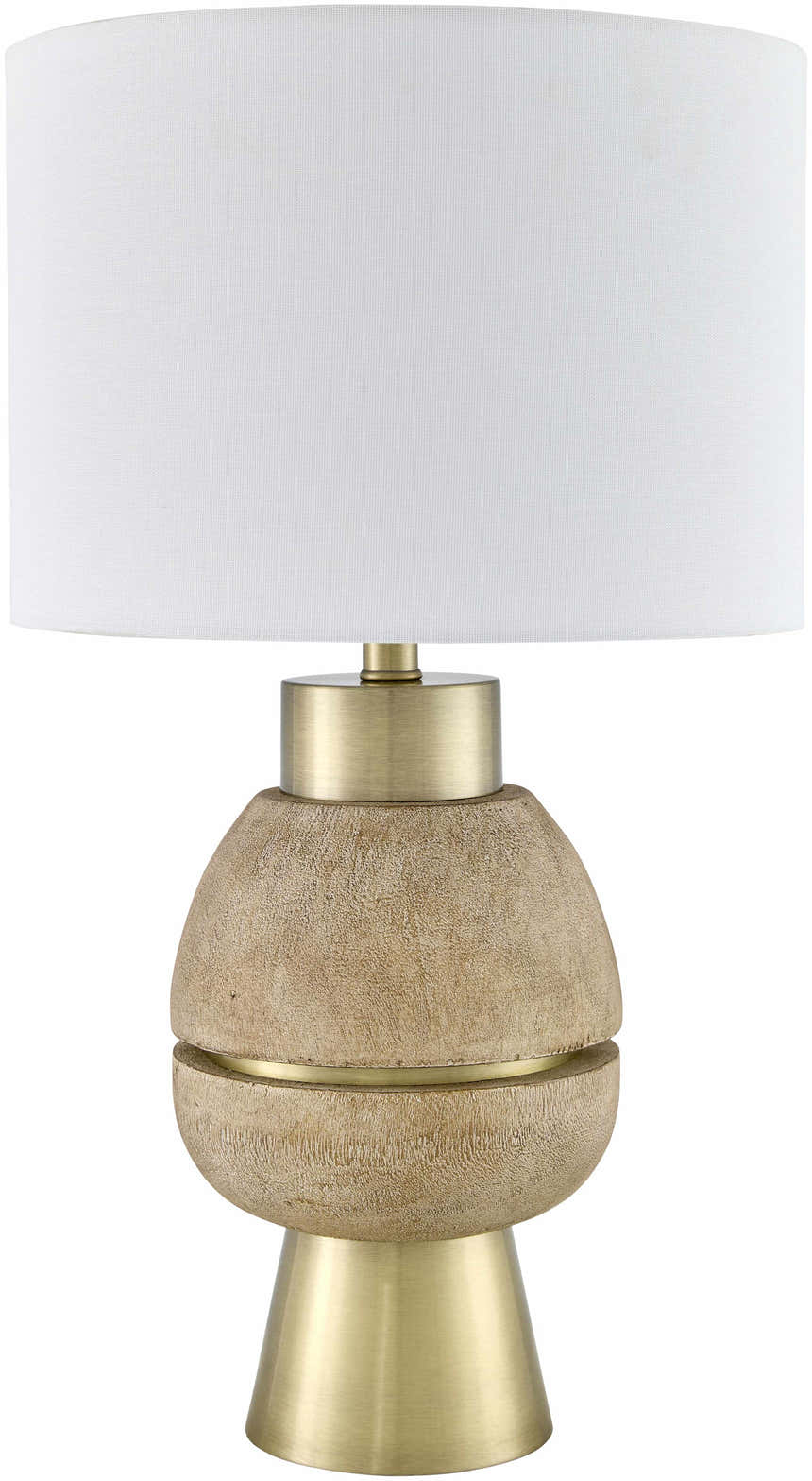 Hohnstein Cream Table Lamp