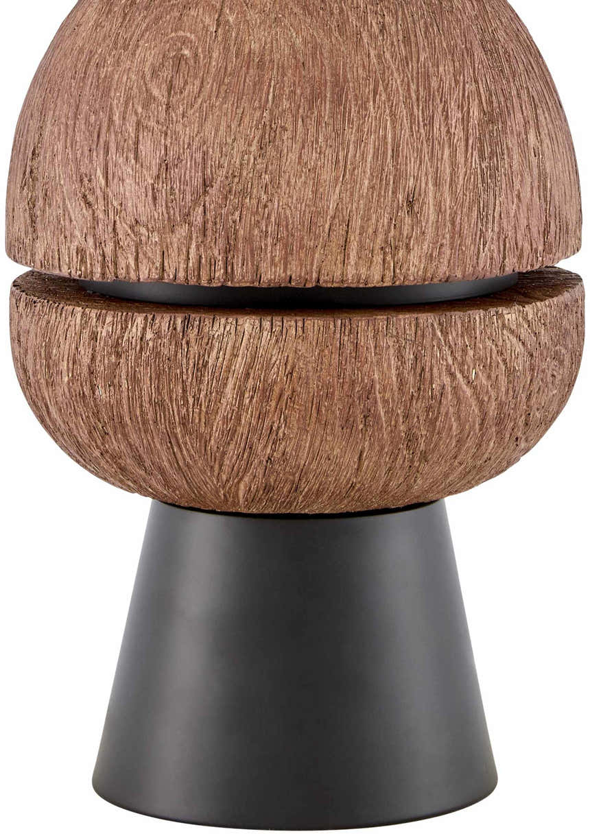 Hohnstein Black Table Lamp