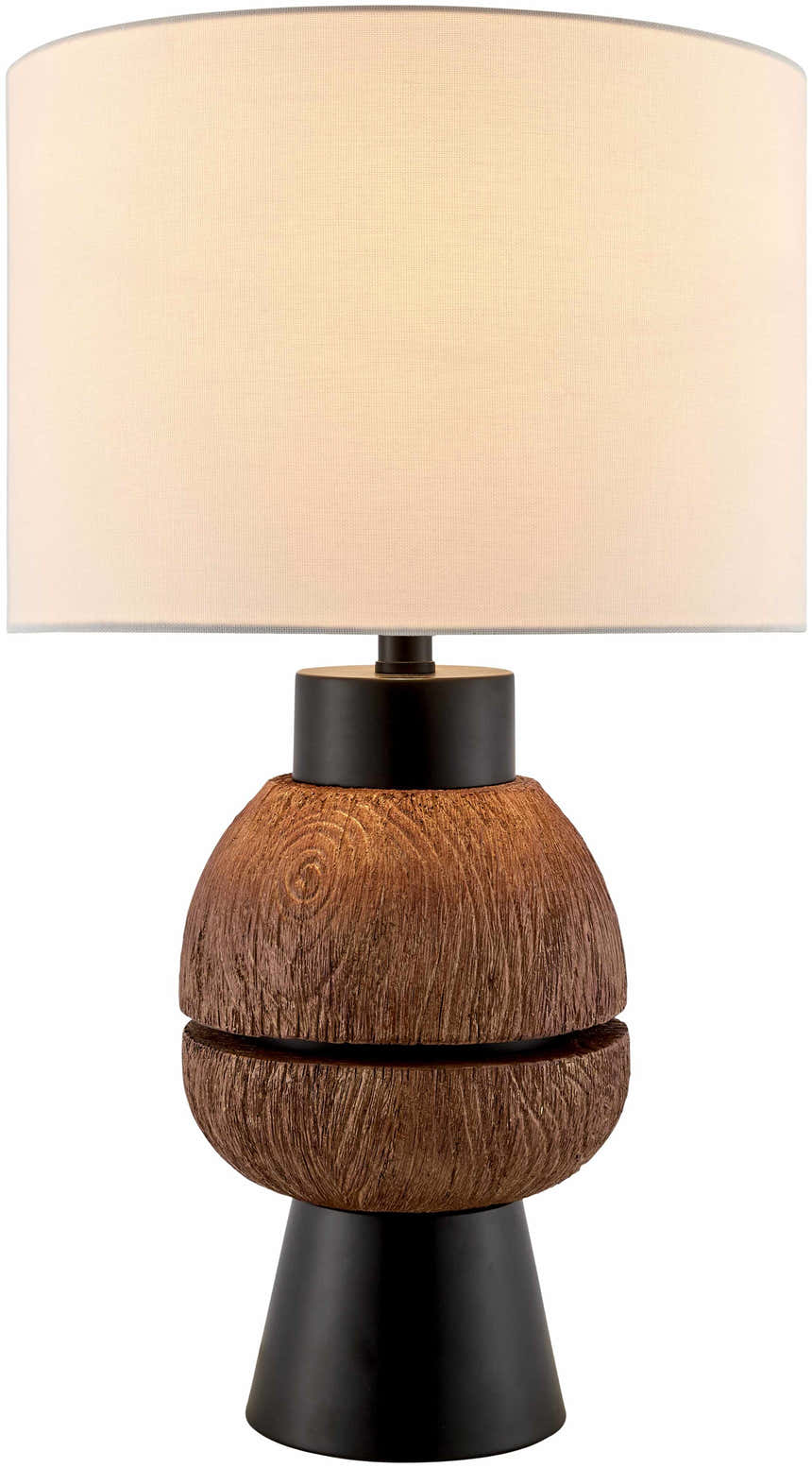 Hohnstein Black Table Lamp